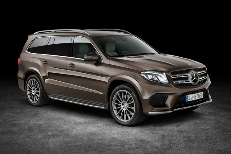 Mercedes GLS 2017 co gia tu 3,899 ty tai Viet Nam